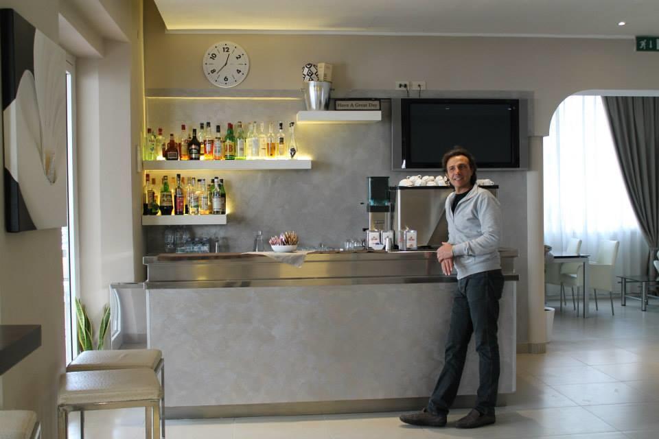 Hotel Sant'Elena Ріміні Екстер'єр фото